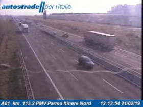 Slika pregleda web-kamere Parma - A01 - KM - 113,2